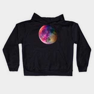 Space Moon Kids Hoodie